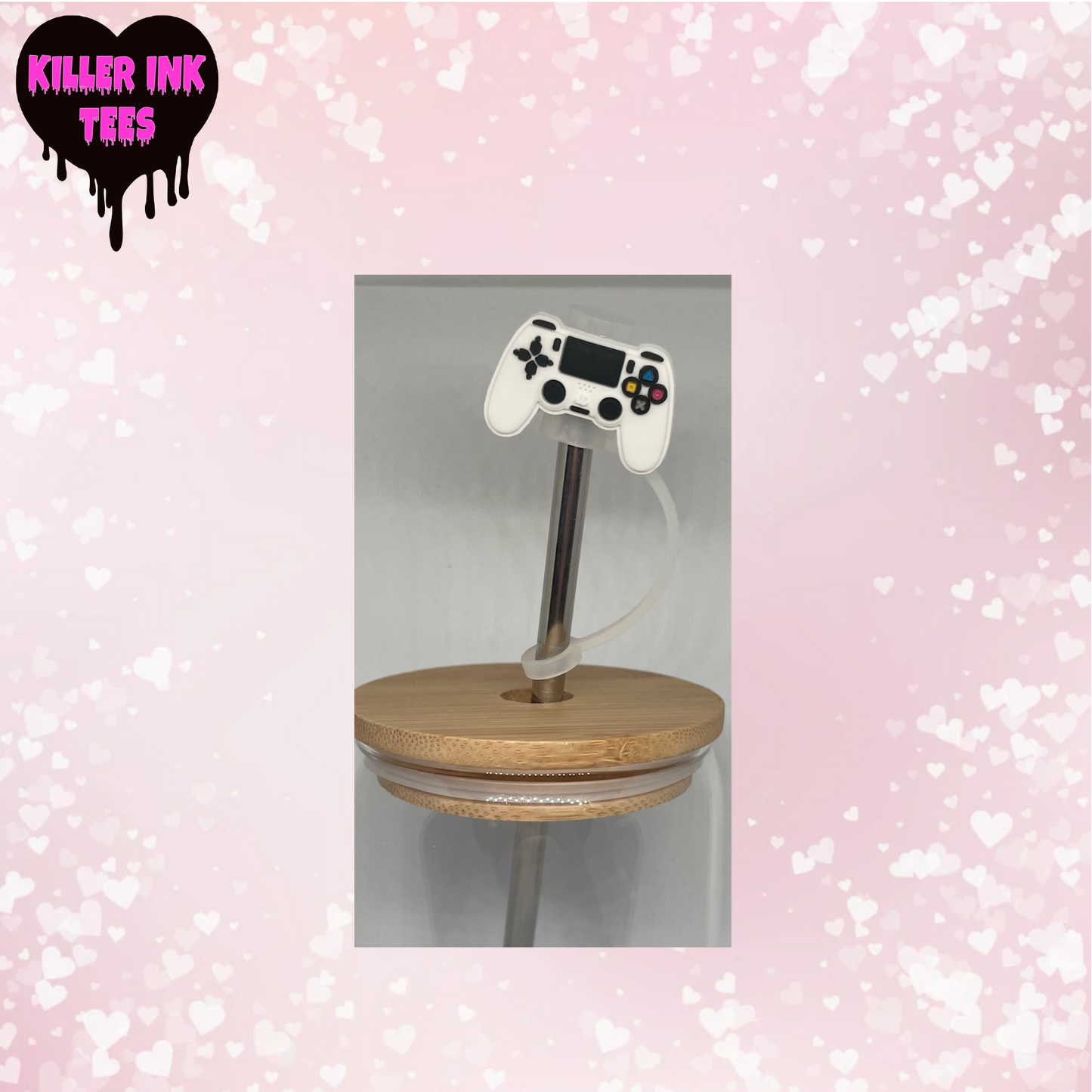 Playstation Straw Topper