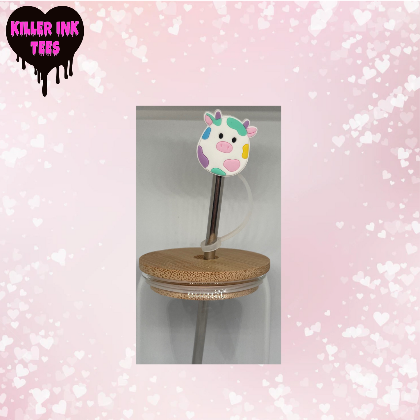 Squishy Straw Topper