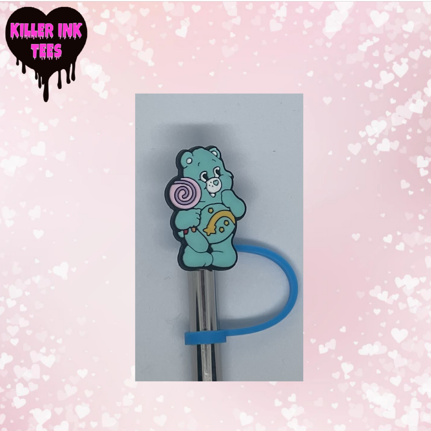 Sweet care Bear Straw Topper