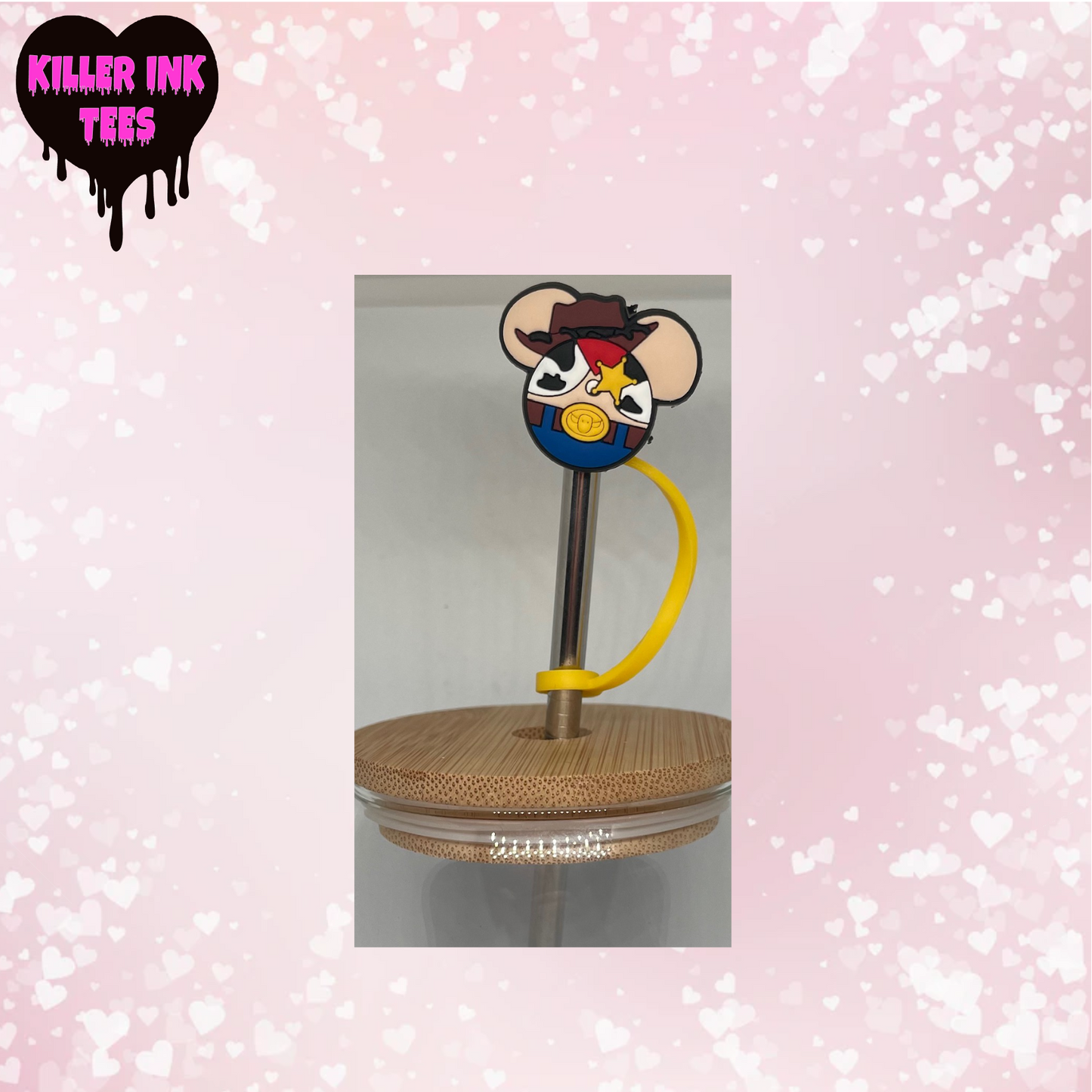 Toy Story Straw Topper