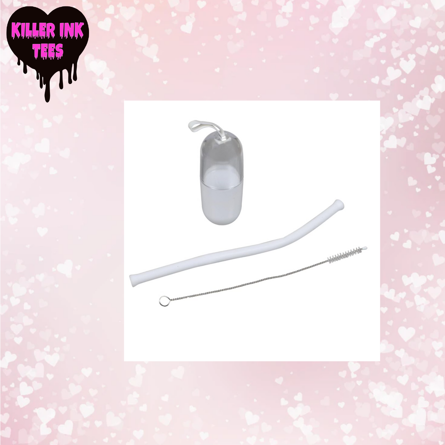 Reusable Travel Straw Kit