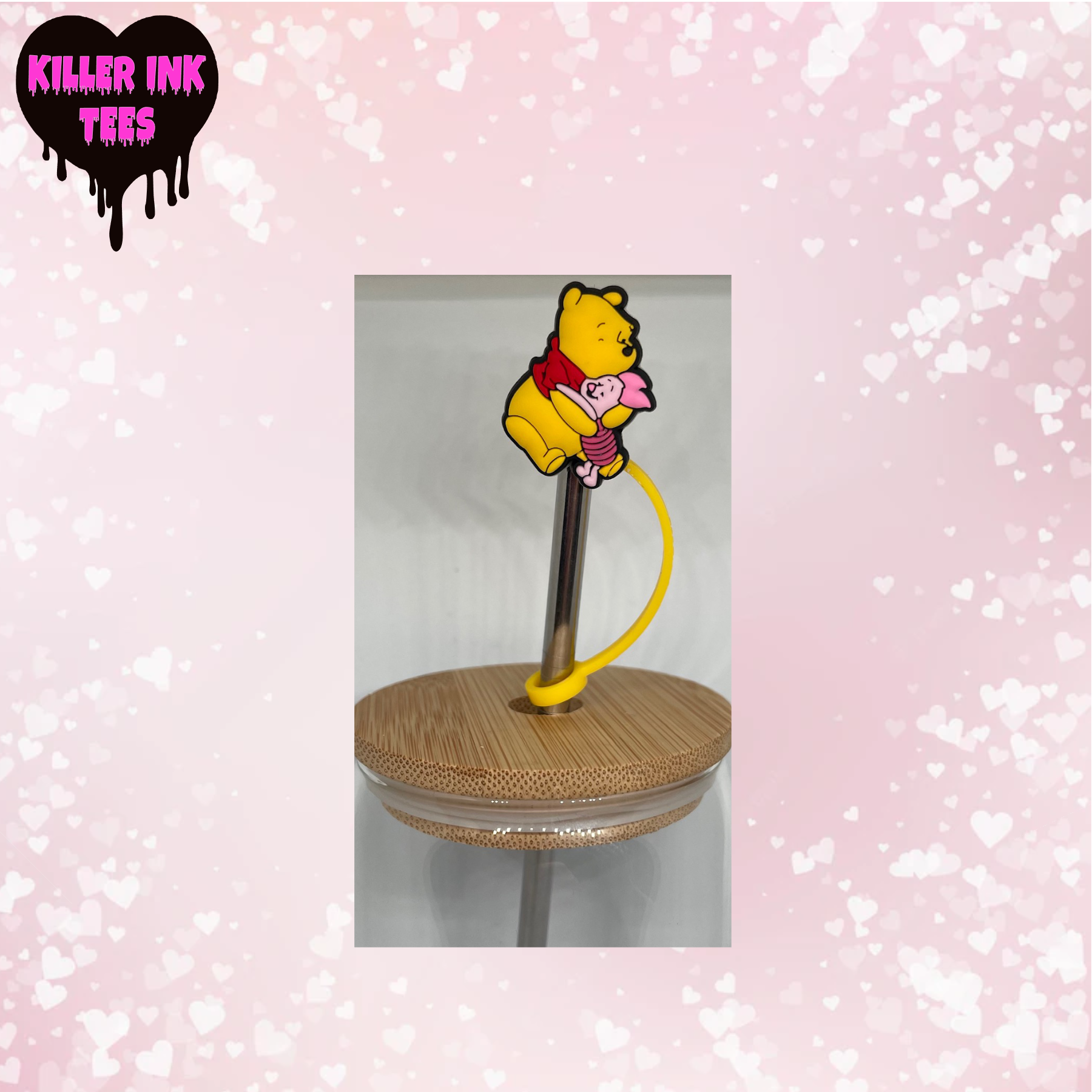 Winnie the Pooh Straw Topper 