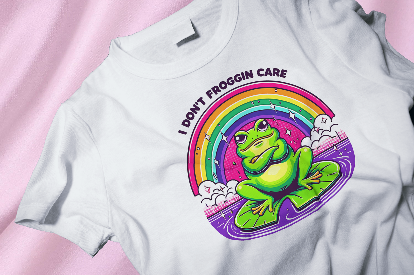 Frog rainbow Shirt