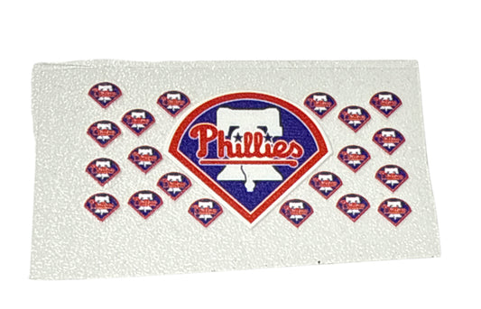 Phillies small decal