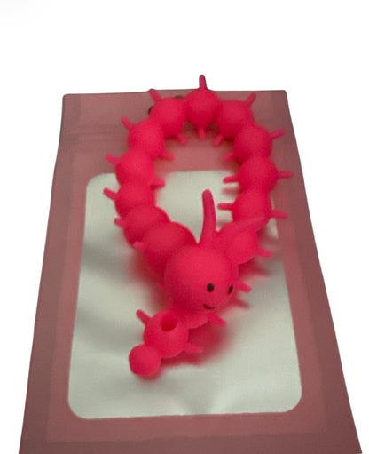 Caterpillar squishy