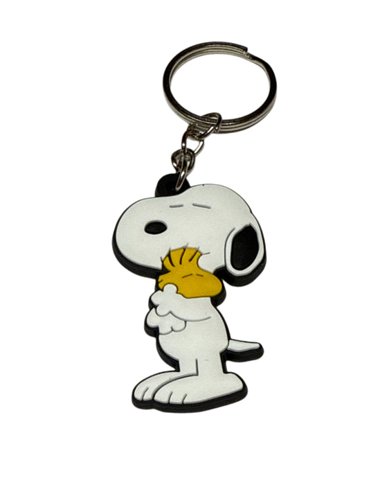 Snoopy & peanut keychain