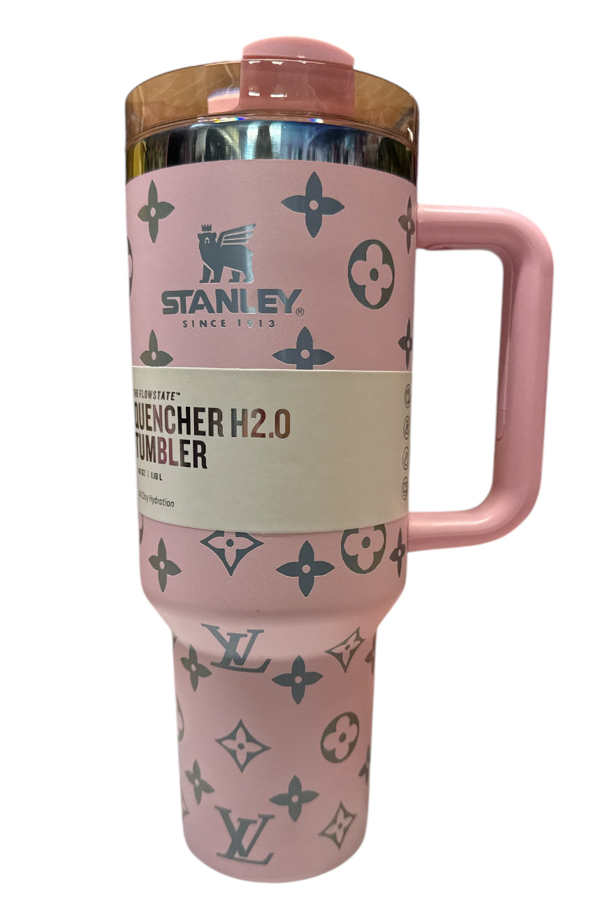 Stanley dupe lv light pink  color