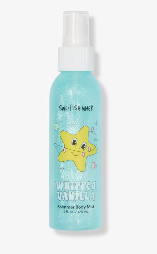 Body spray vanilla