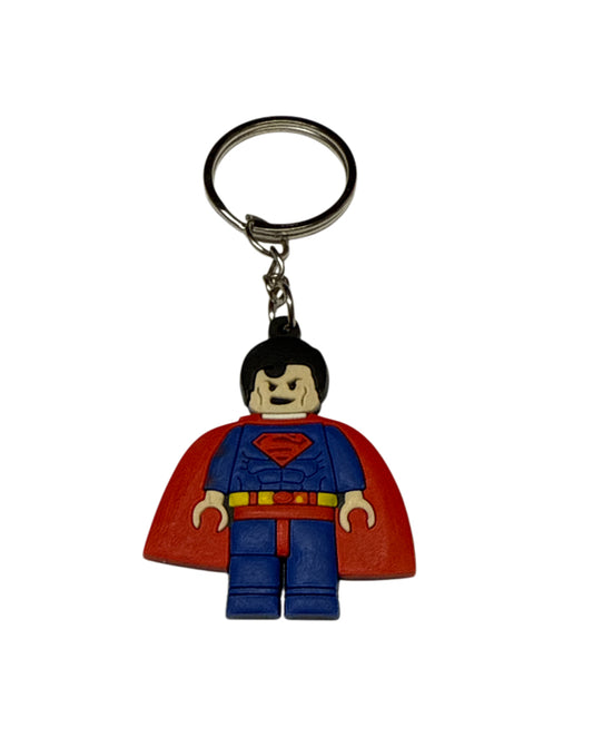 Superman keychain