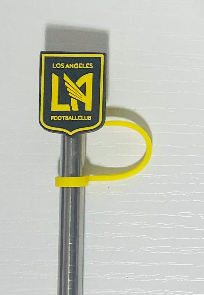 Los Angeles Football Club Straw Topper