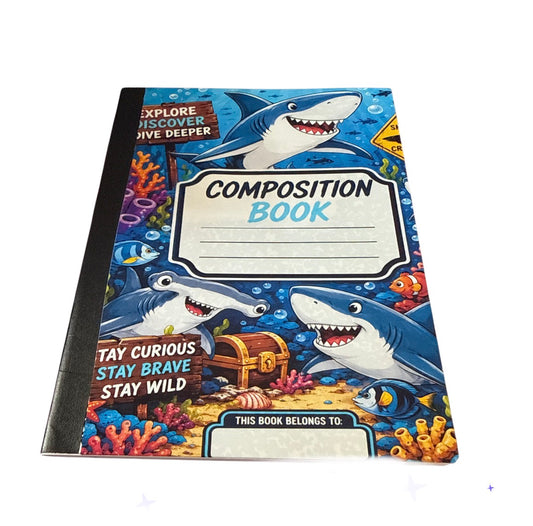 Shark notebook