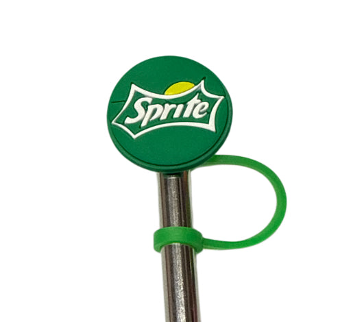 Sprite circle Straw Topper