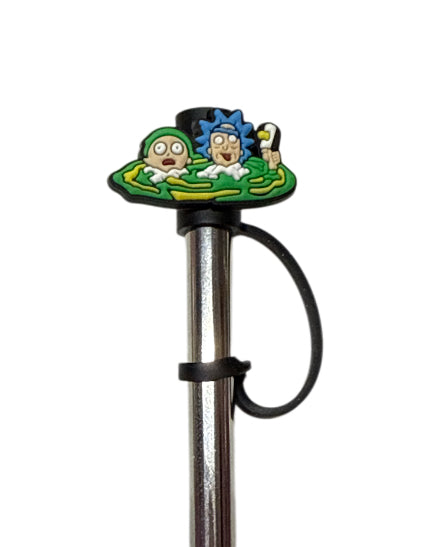 Ricky morty slime Straw Topper