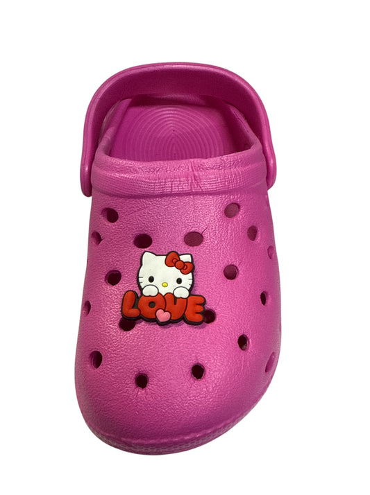 Love hello kitty Shoe Charm