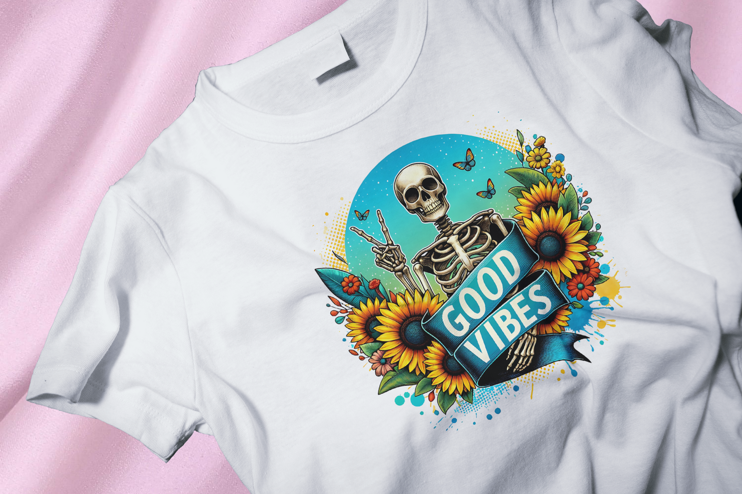 Good vibes sunflower Shirt