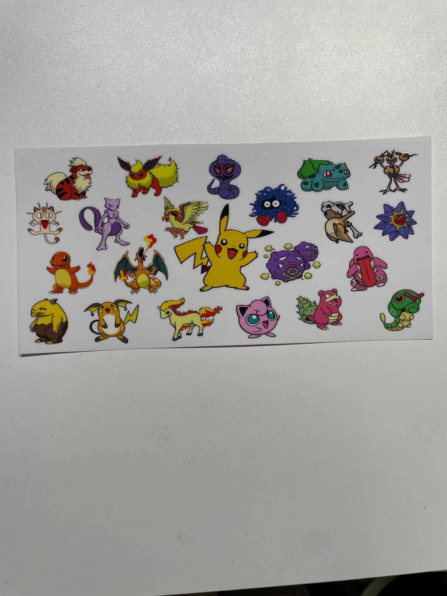 Pikachu & friends Cup Transfer