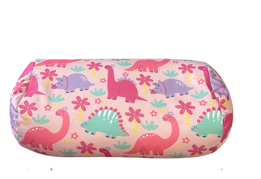Squeeze bead Pillow pink