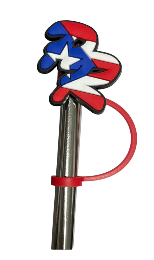 P.R Straw Topper