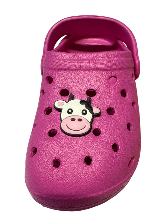 Cow head Shoe Charm