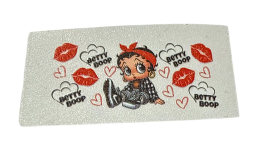 Betty boop lips  small decal