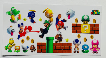 Mario collection Cup Transfer