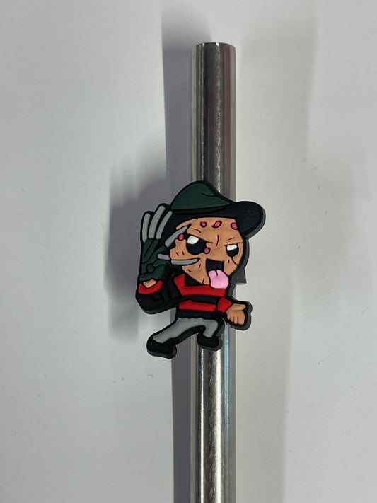 Freddy  Straw Charm