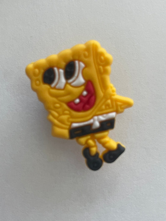 SpongeBob Shoe Charm