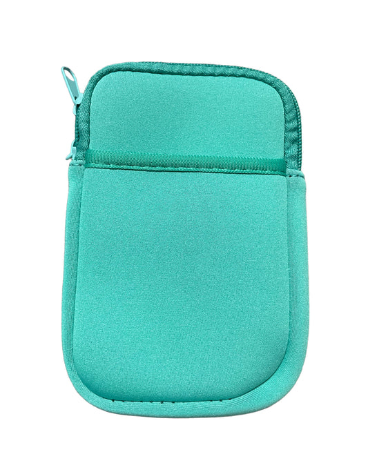 green pocket  Drinkware Pouch