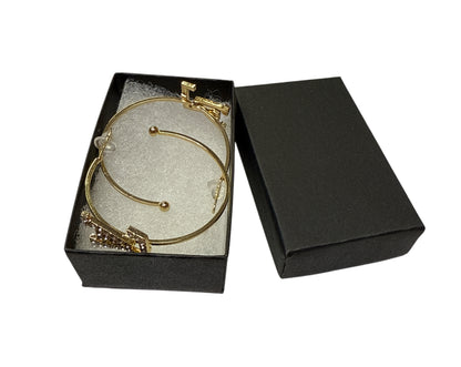 Lv 1.5 dupe earrings circle gold  #12