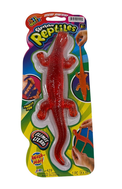 Stretchy reptiles