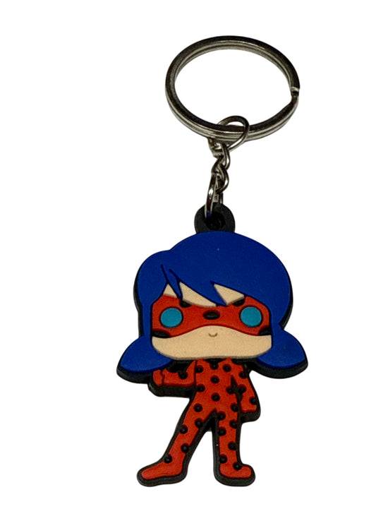 Ladybug keychain