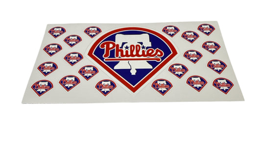 Philadelphia Phillies Cup Transfer