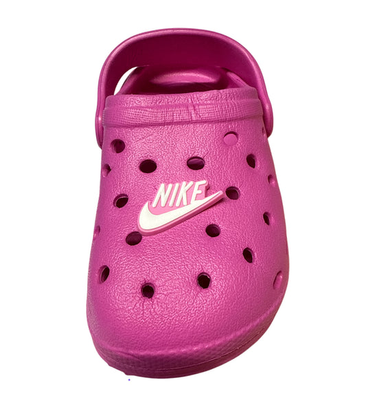 Nike pink white Shoe Charm