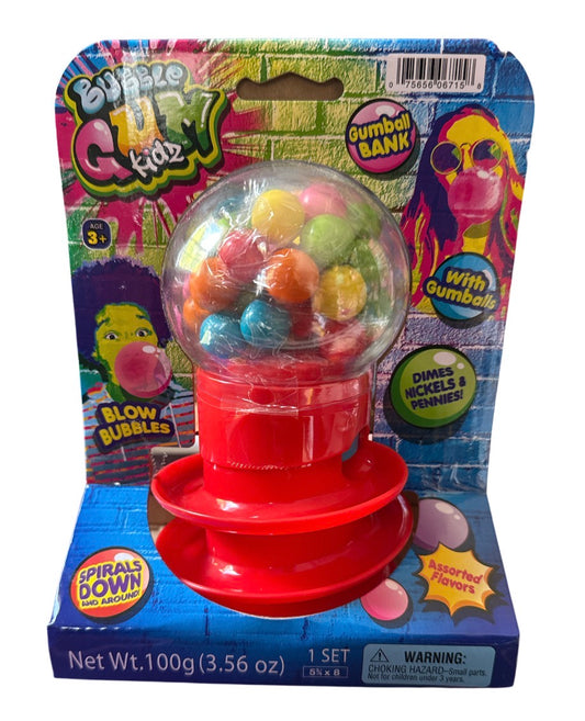 Bubble gum machine