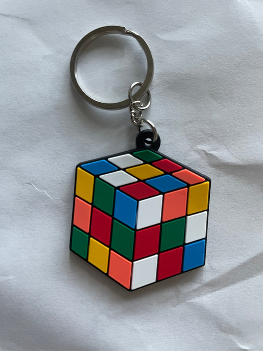 Rubic cube Keychain