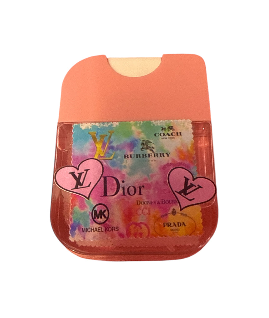 Lv designer Watermelon Hand sanitizer