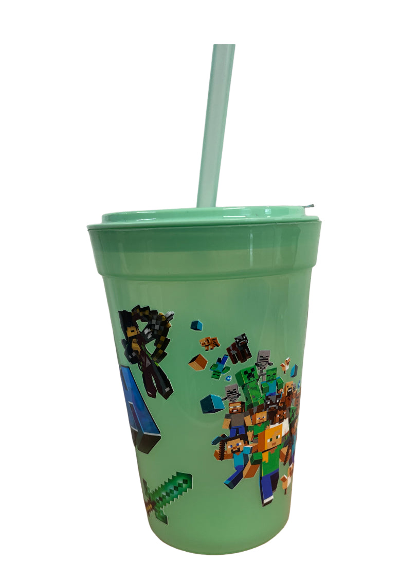 Minecraft changing color cup