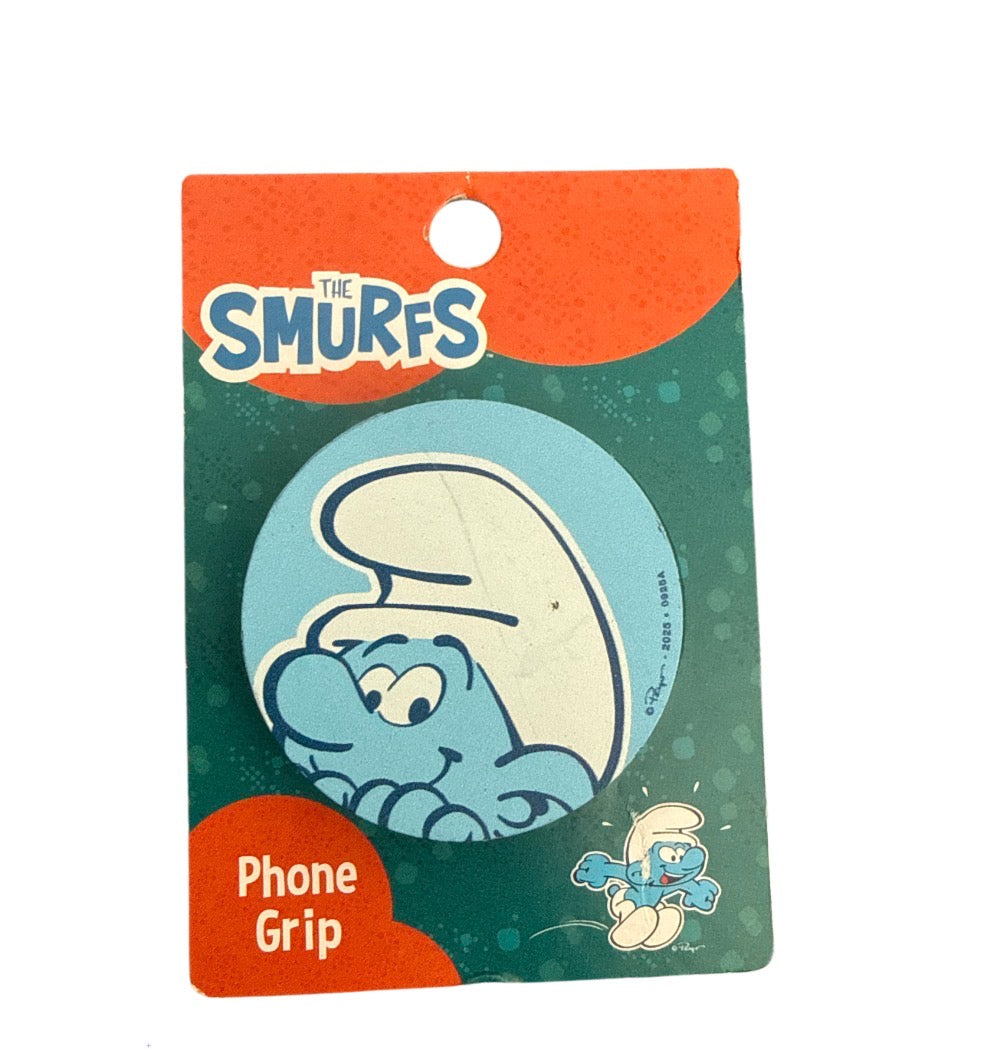 Character phone grips