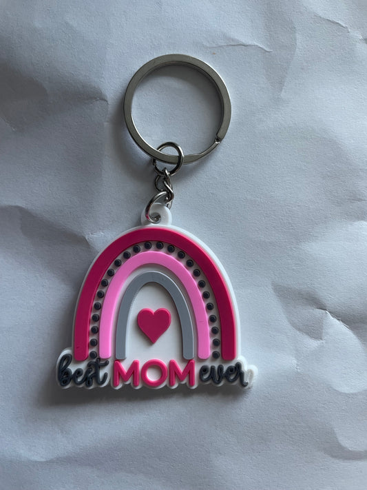 Best mom ever Keychain