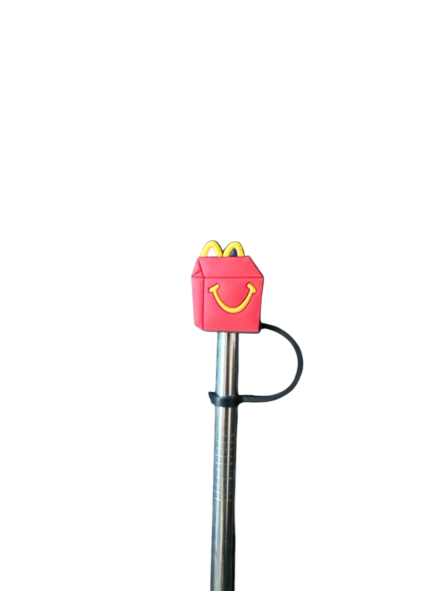 McDonald happy meal Straw Topper