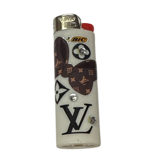 Lv bow bic lighter