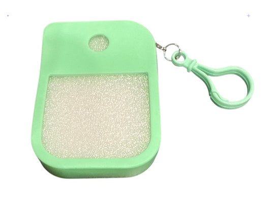 Mint  hand sanitizer case