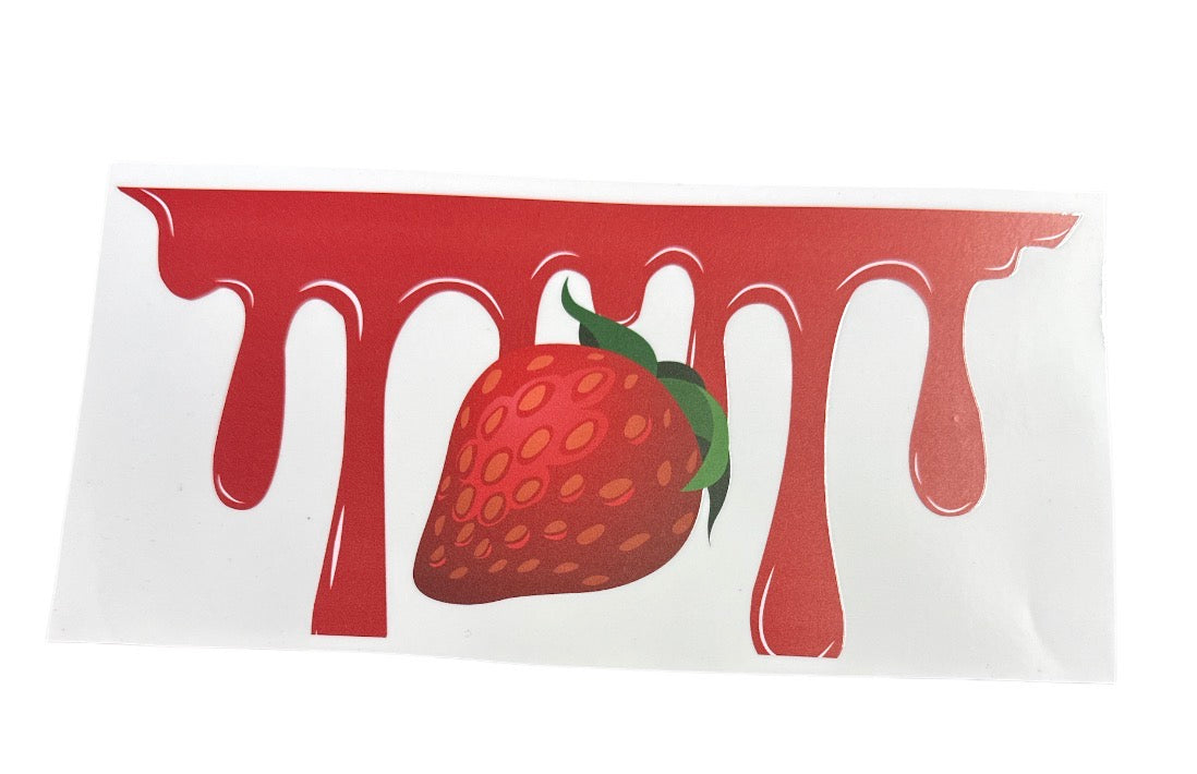 Strawberry  UV Cup Transfer