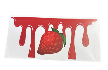 Strawberry  UV Cup Transfer