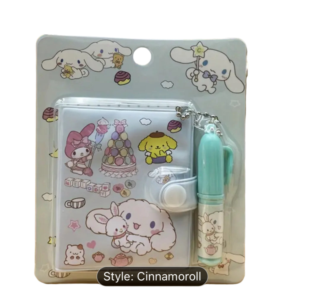 Cinnamoroll note book