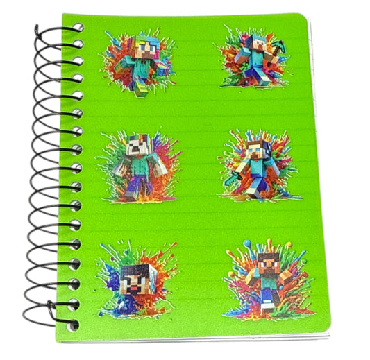 Choose a Notebook fat book size 4.5x5.5