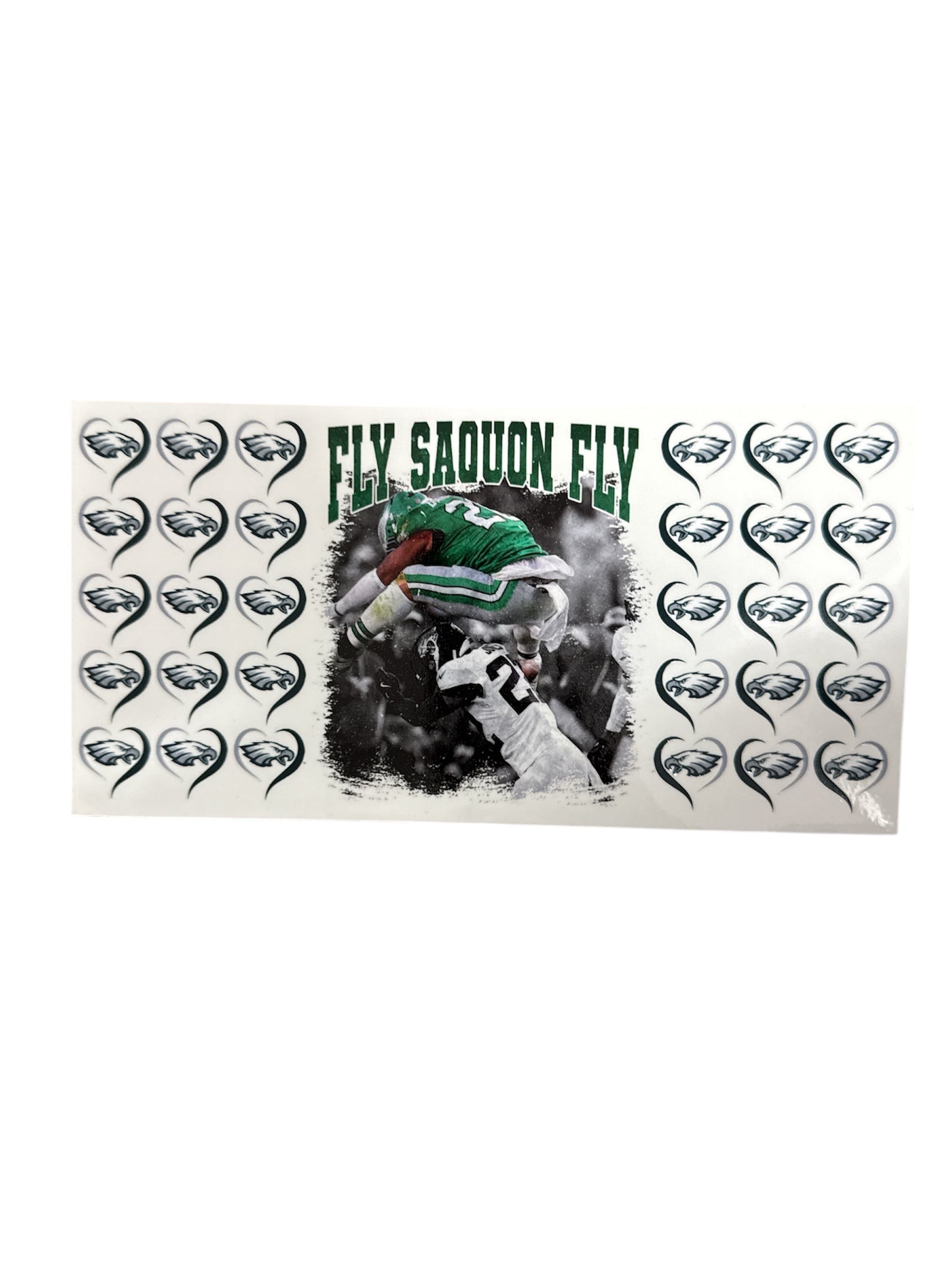 eagles heart fly Cup Transfer