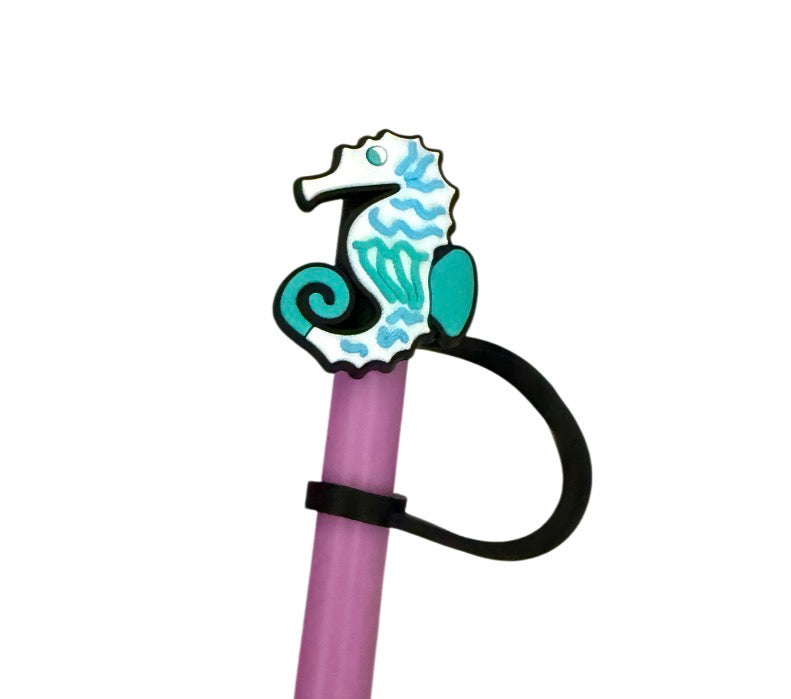 Seahorse Straw  Topper