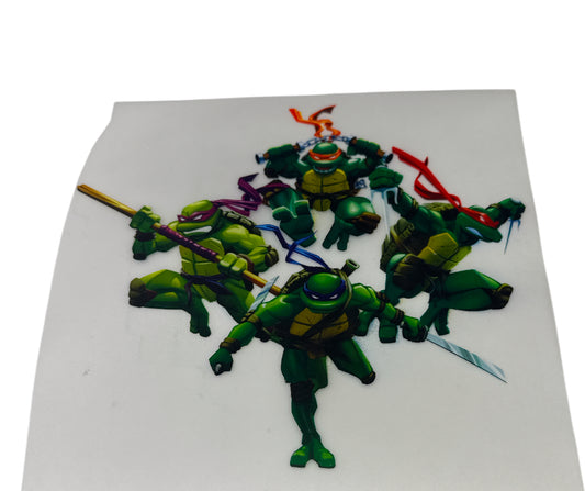 Ninja turtles 4 guys Heat Transfer