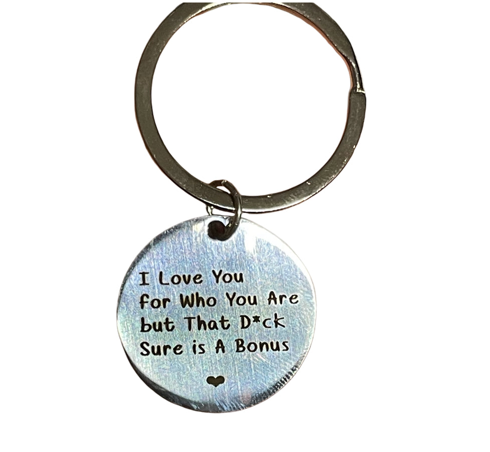 Love you keychain